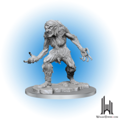 DND UNPAINTED PAINT NIGHT KIT ICE TROLL